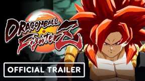 Dragon Ball FighterZ – Official Gogeta SS4 & Super Baby 2 Reveal Trailer