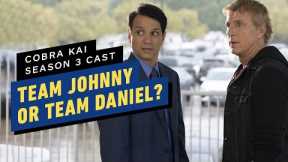 Cobra Kai Season 3  - Team Daniel or Team Johnny?