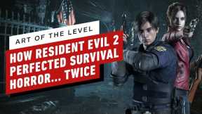 How Resident Evil 2's Police Station Perfected the Art of Survival Horror - Twice | Art of the Level
