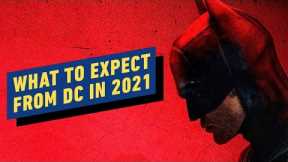 What to Expect From DC in 2022: Movies and TV