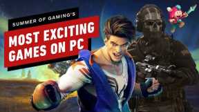 Summer of Gaming: The PC Gaming Announcements We’re Most Excited About