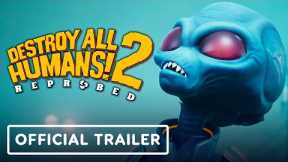 Destroy All Humans! 2: Reprobed - Official Co-Op Trailer