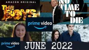 What’s Coming to Amazon Prime Video in June 2022