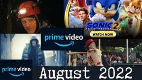 What’s Coming to Amazon Prime Video in August 2022