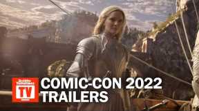 Top TV Show Trailers from Comic-Con 2022