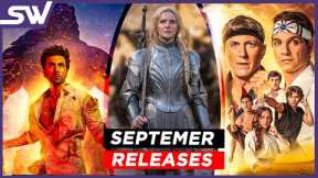 12 Most Exciting TV Series and Movies Releasing in September 2022