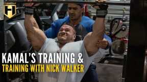 TRAINING WITH NICK WALKER | Kamal Elgargni | Fouad Abiad's RBP CLIPS Ep.147