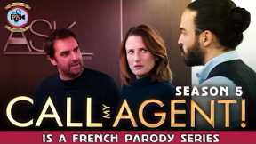 Call My Agent Season 5 is a French parody series - Premiere Next