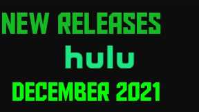 What's New on hulu in December 2021
