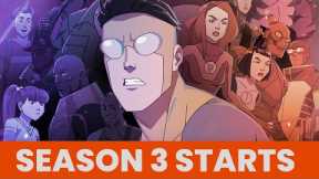 Invincible Season 3 News Update