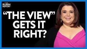 'The View': Watch as Democrat Guest Is Forced to Listen to His Own Lies | DM CLIPS | Rubin Report