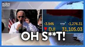 Watch Fox's Perfect Response to Biden's Celebrating as Market Crashes | DM CLIPS | Rubin Report