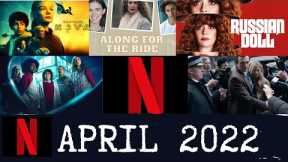 What’s Coming to Netflix in April 2022