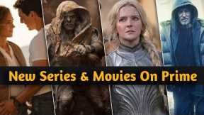 Top 5 New Movies And Web Series Released On Amazon Prime Video | Prime Video Series 2022 |