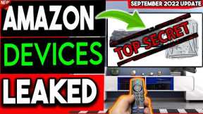 🔴NEW AMAZON DEVICES HAVE BEEN LEAKED !