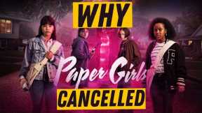 Paper Girls Canceled By Prime Video