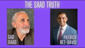 My Chat with Patrick Bet-David - On Marriage, Fatherhood, the Army, and Iran (THE SAAD TRUTH_1462)