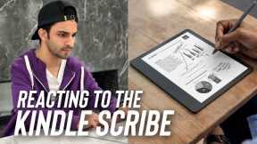 Amazon Kindle SCRIBE Announced! | My Reaction + Everything you need to know