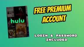 How to get Hulu Account for FREE - Download it now! [UPDATED Daily]