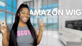 HALF UP + HALF DOWN HD Wig INSTALL FT. SUBELLA HAIR on Amazon