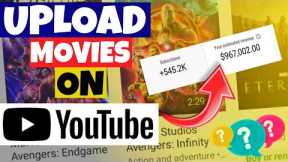 How to Upload Movie Clips On YouTube Without Copyright & Earn Money Online