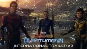 ANT-MAN AND THE WASP: QUANTUMANIA - International Trailer #2 (2023) Marvel Movie Concept | IMAX ®