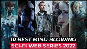 Top 10 Best SCI FI Web Series To Watch In 2022 | Best Science Fiction Series 2022 | Sci Fi Tv Shows