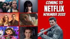 What’s Coming to Netflix in November 2022