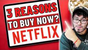 Buy Netflix Stock After Earnings Report? NFLX Stock Price
