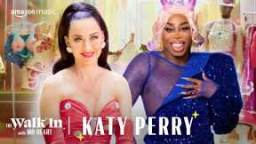 Katy Perry Drinks What Out of Her Bra?! | The Walk In | Amazon Music