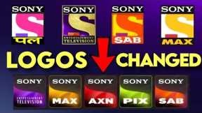 All Sony Channels to get NEW LOGOS - Logos CHANGED | SAB TV, Sony TV, SET Max, Pal