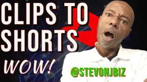 🔯 GO VIRAL with YouTube SHORTS Using THIS CLIPS to Shorts HACK 🔥 uploads @stevonjbiz #stevonjbiz