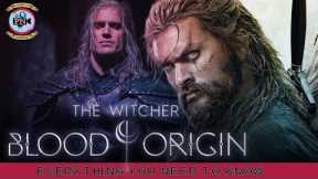 The Witcher Blood Origin: Everything You Need To Know - Premiere Next