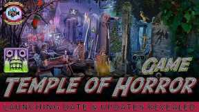 Temple of Horror Game: Launching Date & Updates Revealed - Premiere Next
