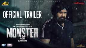 MONSTER Official Trailer | Mohanlal | Vysakh | Uday Krishna | Antony Perumbavoor | Aashirvad Cinemas