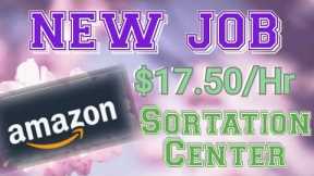 *NEW JOB* Amazon Sortation~ Hiring Issues 🤦‍♀️