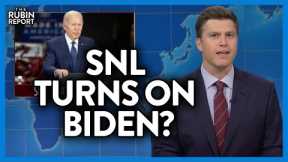 Watch Biden Screw Up So Bad That Even SNL Is Relentlessly Mocked Him | DM CLIPS | Rubin Report