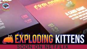 Exploding Kittens: Soon On Netflix - Premiere Next