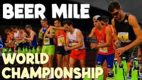 Beer Mile World Classic 2022 — Live from Belgium // The Official Beer Mile World Championship