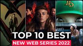 Top 10 New Web Series On Netflix, Amazon Prime video, HBO MAX Part-13 | New Released Web Series 2022