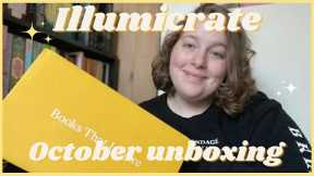 Illumicrate October 2022 Unboxing - From Beyond Death