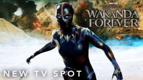 BLACK PANTHER 2: WAKANDA FOREVER - NEW TV Spot (2022) - Marvel Studios & Disney+ Concept