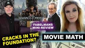 Black Panther 2 Box Office Opening Weekend $180 Million - Underperformed? The Fabelmans Mini Review