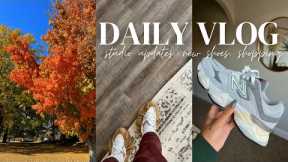 Daily Vlog | New Shoes, Shopping, Clean With Me, and more | Faceovermatter