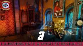 The House of Da Vinci 3: Launching Date & Updates Revealed - Premiere Next