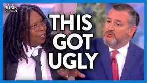Watch 'The View' Hosts Lose It When Ted Cruz Shows Them Facts | DM CLIPS | Rubin Report