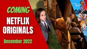 Netflix Originals Coming to Netflix in December 2022
