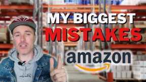 Amazon FBA: 5 Mistakes To AVOID When Starting Out