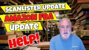 Amazon FBA: Latest Scanlister Updates Help With Listing Books