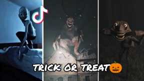 Scary Videos I Found On Tiktok (PART 90) CGI MONSTERS😈 TIKTOK COMPILATIONS🎃